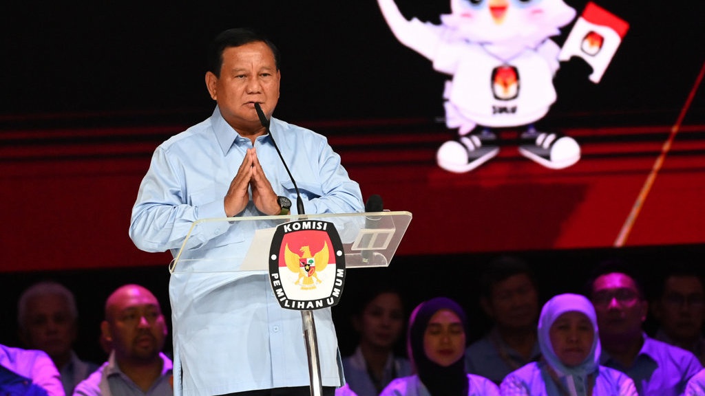 Prabowo 8 Kali Sebut 'Makan Gratis' saat Debat Capres, Apa Itu?