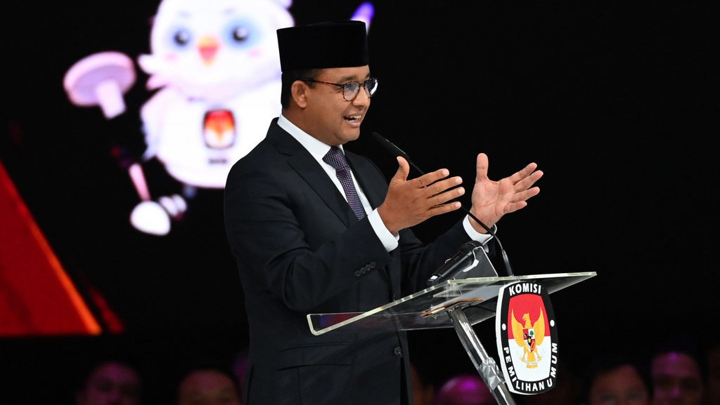 Pernyataan Pamungkas Anies Baswedan Debat Capres Pemilu 2024
