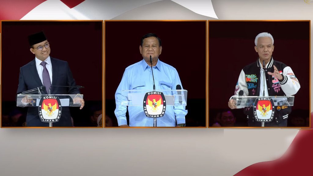 Sentimen Netizen soal Debat Capres Kelima: Anies Dominan di X Sentimen Netizen soal Debat Capres Kelima: Anies Dominan di X