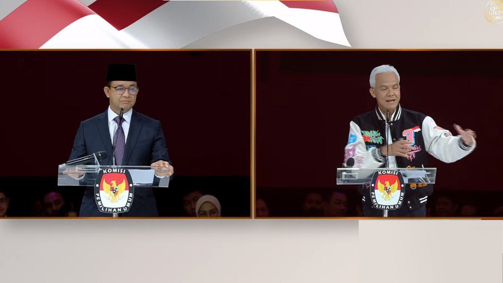 Daftar Kritikan Anies & Ganjar Soal Bansos di Debat Capres Ke-5 Daftar Kritikan Anies & Ganjar Soal Bansos di Debat Capres Ke-5