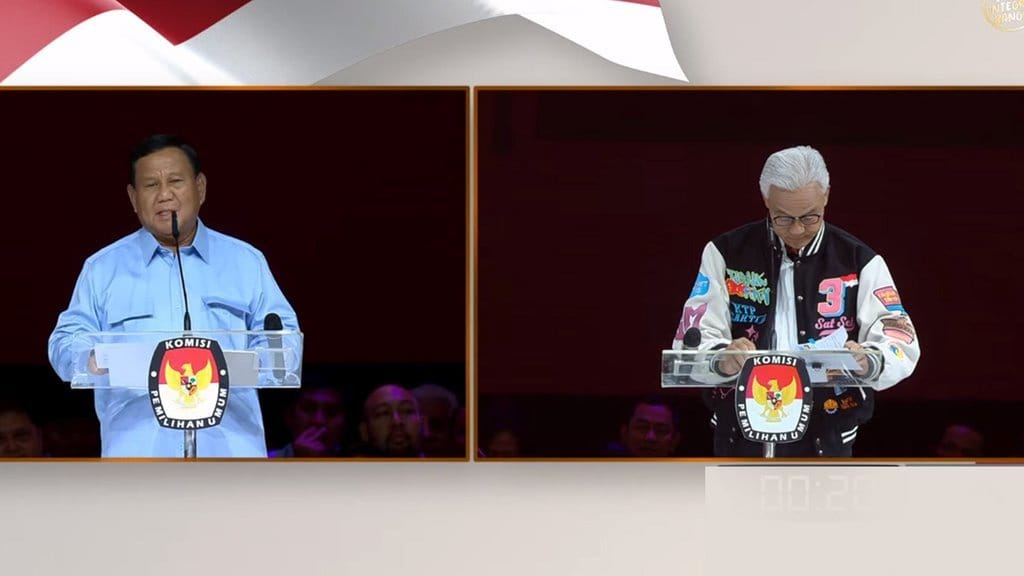 Ganjar Tanya ke Prabowo soal Internet Gratis bagi Otak Lambat