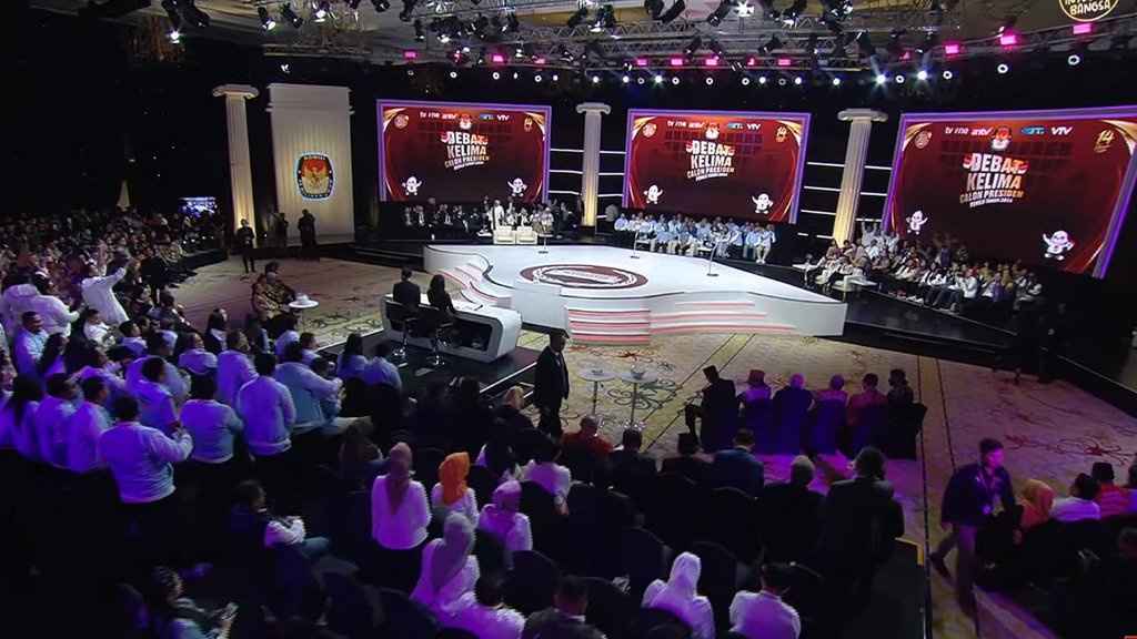 Profil Tolhas Damanik Salah Satu Panelis di Debat Capres ke-5