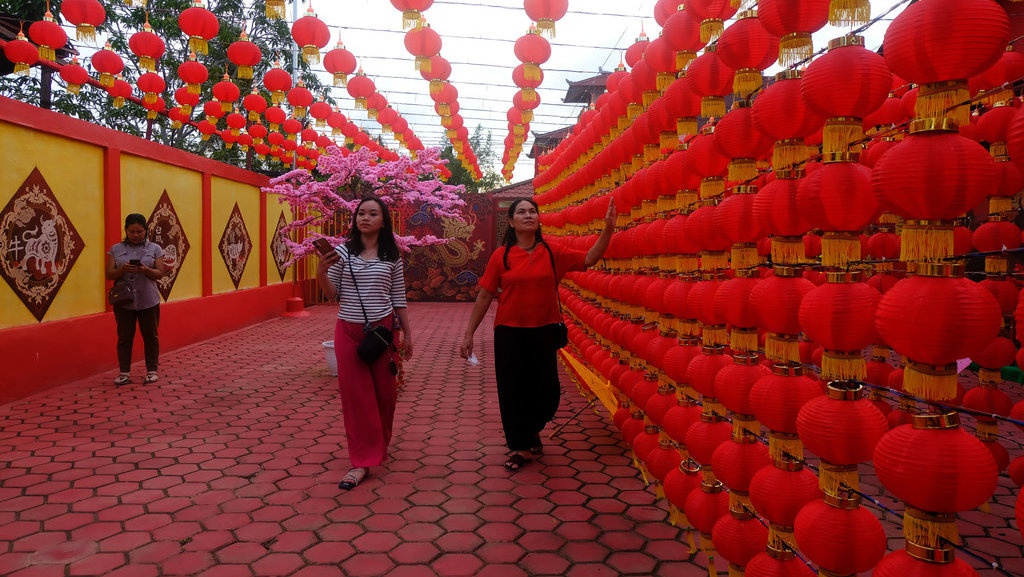 BMKG Prediksi Hujan Lebat Terjadi di Sejumlah Lokasi saat Imlek BMKG Prediksi Hujan Lebat Terjadi di Sejumlah Lokasi saat Imlek