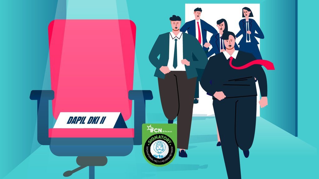 Peta Pertarungan Caleg di Dapil DKI Jakarta II