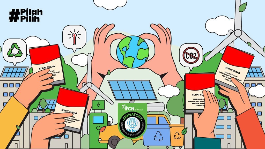 Pemilih Muda Dambakan Pemimpin yang Peduli Isu Lingkungan Pemilih Muda Dambakan Pemimpin yang Peduli Isu Lingkungan