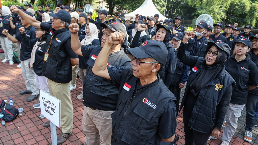 Contoh Teks Sambutan Ketua KPPS Sebelum Pencoblosan Pemilu 2024 Contoh Teks Sambutan Ketua KPPS Sebelum Pencoblosan Pemilu 2024