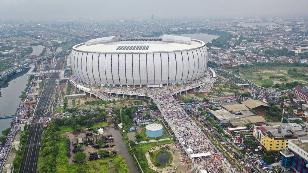 JIS Resmi Ditetapkan Sebagai Kandang Persija Jakarta JIS Resmi Ditetapkan Sebagai Kandang Persija Jakarta