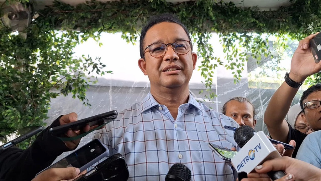 Anies: Bila Tidak Menang Pemilu Maka Berada di Luar Pemerintahan Anies: Bila Tidak Menang Pemilu Maka Berada di Luar Pemerintahan