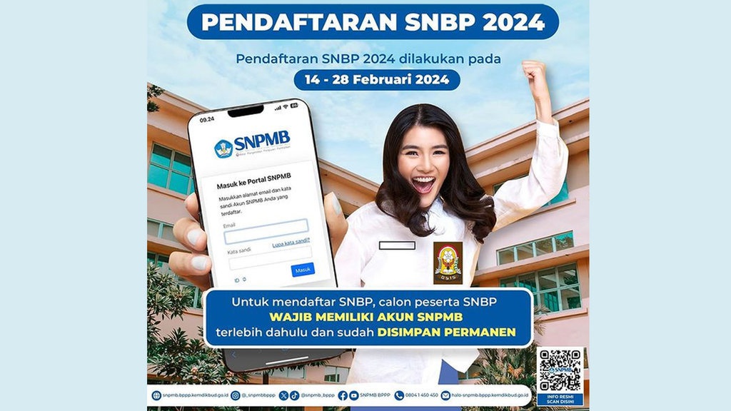 Prediksi Rata-rata Nilai SNBP Undip, UB, ITB, dan Unsoed 2024?