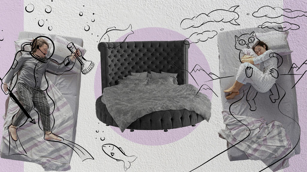 Pasangan Tidur Beda Kasur, Apa Iya Demi Ketenangan Semata? Pasangan Tidur Beda Kasur, Apa Iya Demi Ketenangan Semata?