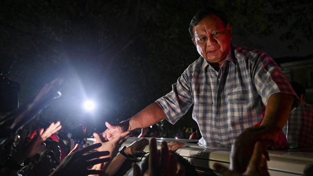 Di Forum Ekonomi, Prabowo Pede Oktober Dilantik Jadi Presiden RI Di Forum Ekonomi, Prabowo Pede Oktober Dilantik Jadi Presiden RI