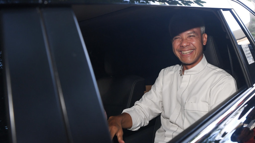 Ganjar Mengaku Tak Terima Undangan Penetapan Prabowo-Gibran