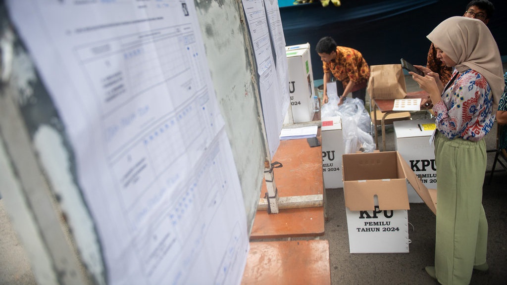 KPU Baru Terima 7,27 Persen Data yang Diunggah KPPS di Sirekap