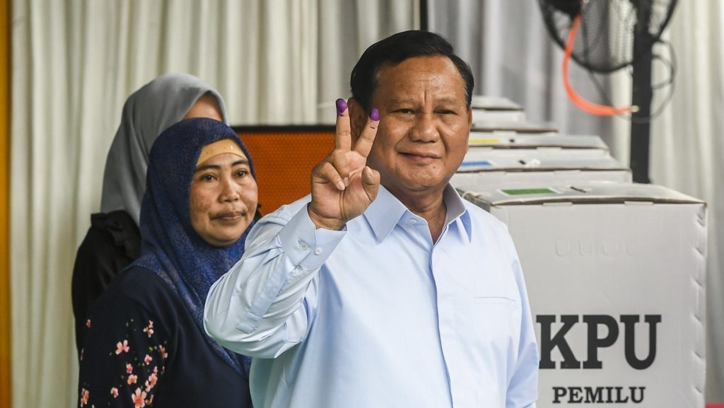 KPU Sahkan Suara 33 Provinsi, Prabowo Kalah di Aceh & Sumbar