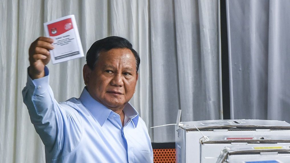 Prabowo Unggul di Tempat Surya Paloh dan Tom Lembong Nyoblos Prabowo Unggul di Tempat Surya Paloh dan Tom Lembong Nyoblos