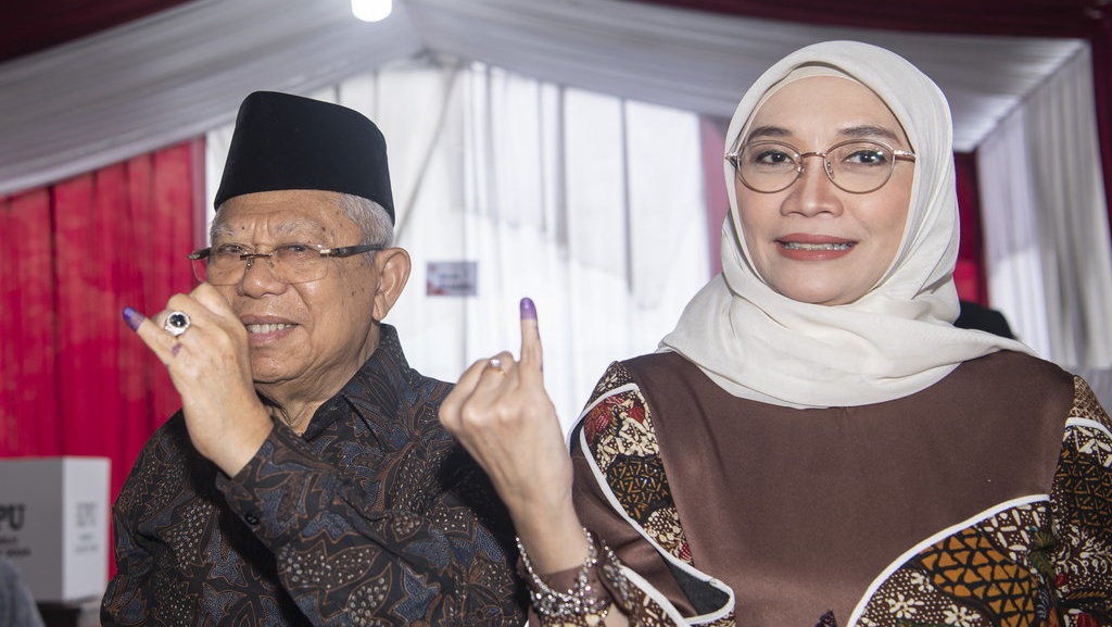 Ma'ruf Amin: Pilkada Akan Berjalan Lancar Selama Jujur dan Adil Ma'ruf Amin: Pilkada Akan Berjalan Lancar Selama Jujur dan Adil