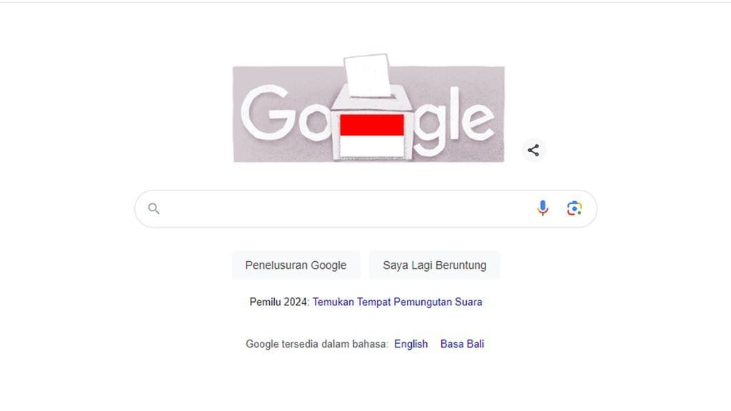 Pemilu 2024 di Google Doodle Hari Ini dan Jadi Sorotan Dunia Pemilu 2024 di Google Doodle Hari Ini dan Jadi Sorotan Dunia