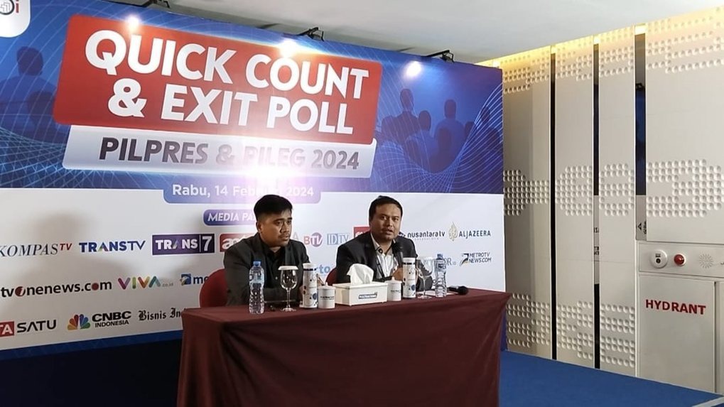 Poltracking: Unggul Jauh, Prabowo-Gibran Menangkan Pilpres 2024 Poltracking: Unggul Jauh, Prabowo-Gibran Menangkan Pilpres 2024