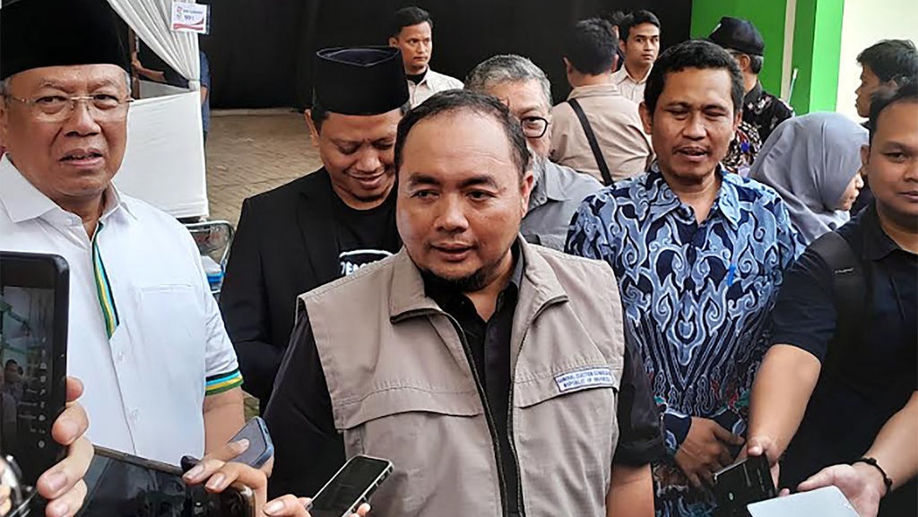 KPU Soal Situs Web Lumpuh Berjam-jam: Ada Jutaan Pengakses KPU Soal Situs Web Lumpuh Berjam-jam: Ada Jutaan Pengakses