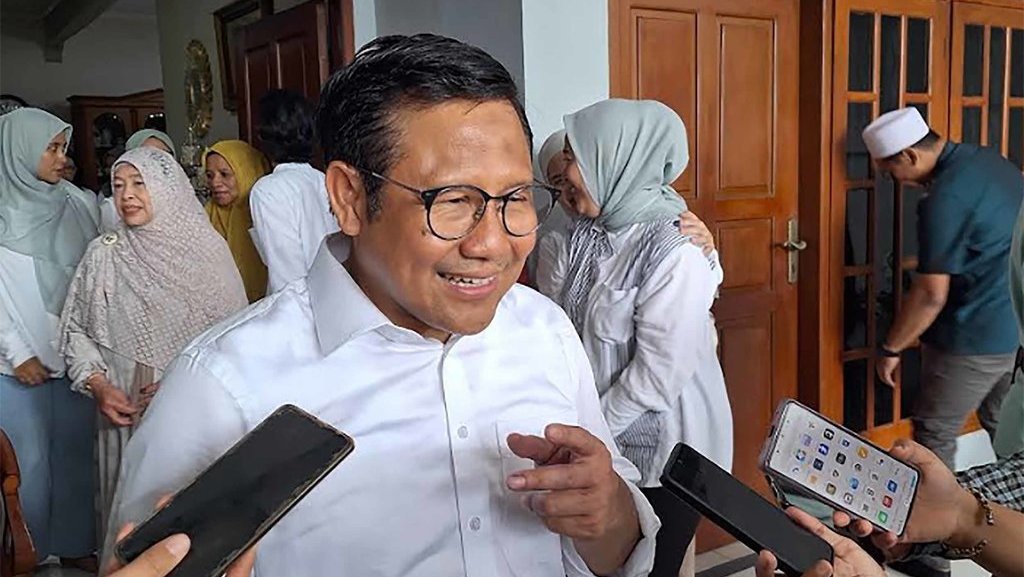 Gagal Pilpres, PKB Akui Cak Imin Bakal Maju di Pilgub Jawa Timur Gagal Pilpres, PKB Akui Cak Imin Bakal Maju di Pilgub Jawa Timur