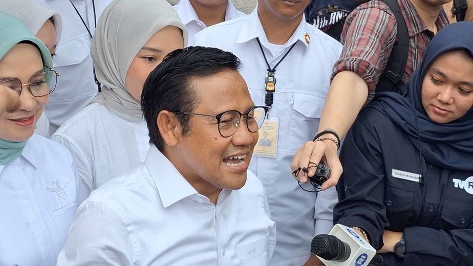 Cak Imin Tak Ambil Pusing soal Jatah Menteri di Kabinet Prabowo