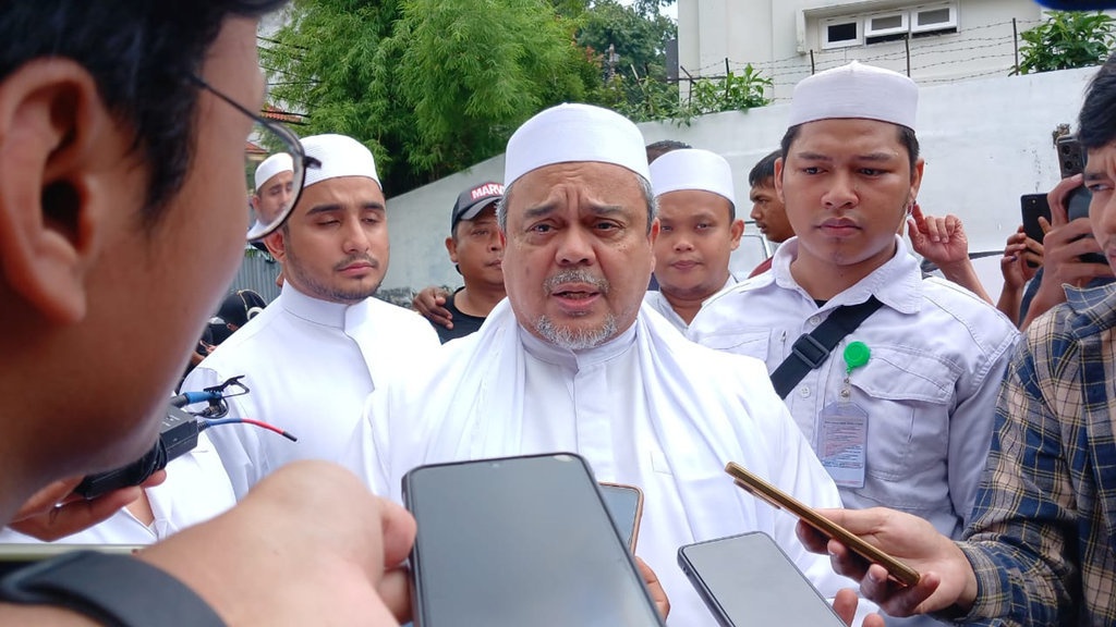 Sidang Perdana Rizieq vs Jokowi Digelar 8 Oktober 2024