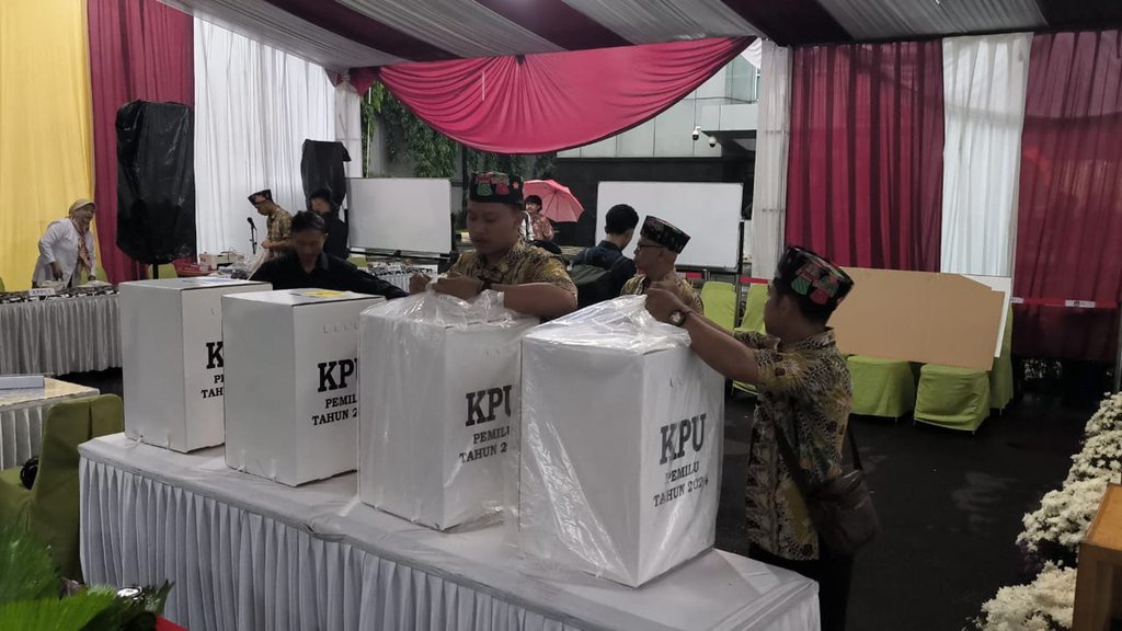 Link Live Streaming Quick Count Pilpres Pemilu 2024 Kompas TV
