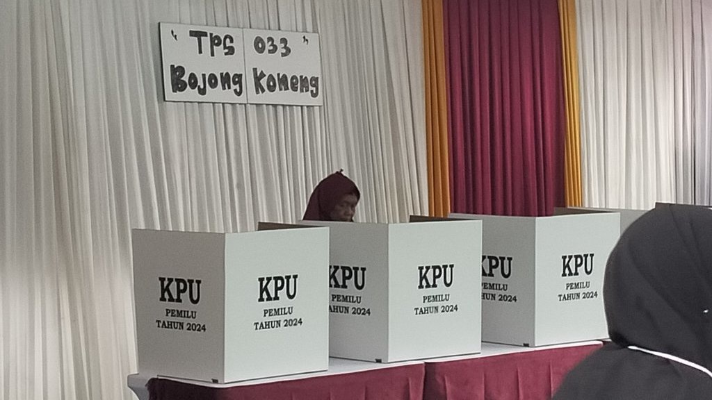 TPS Tempat Prabowo Subianto Nyoblos Mulai Dibuka TPS Tempat Prabowo Subianto Nyoblos Mulai Dibuka