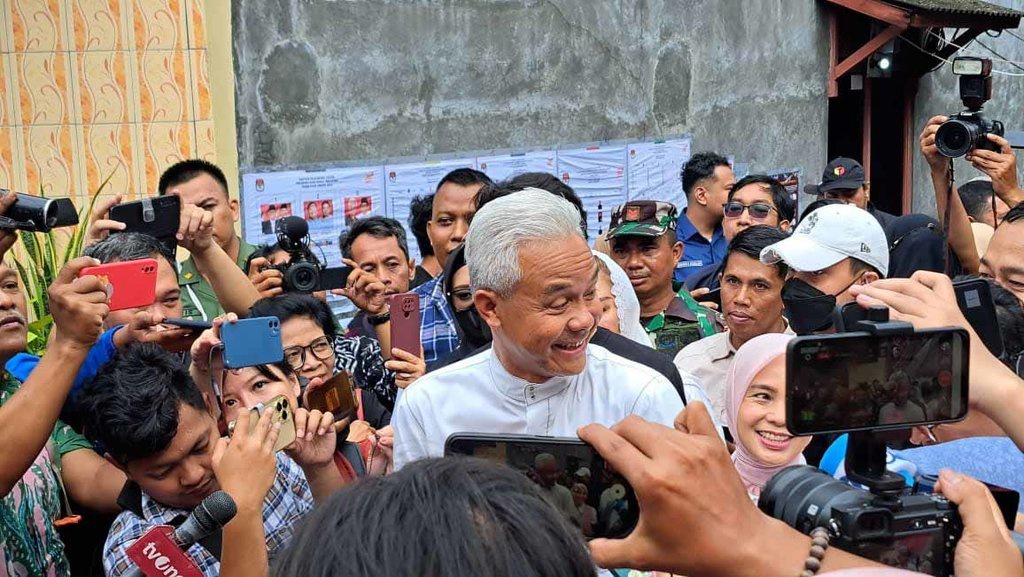 Ganjar Optimistis Menang Pilpres, yang Kalah Harus Siap
