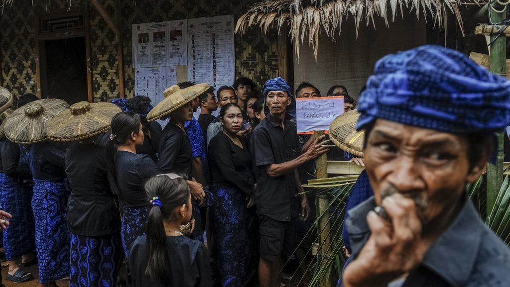 Pesta Demokrasi Dalam Balutan Tradisi Badui