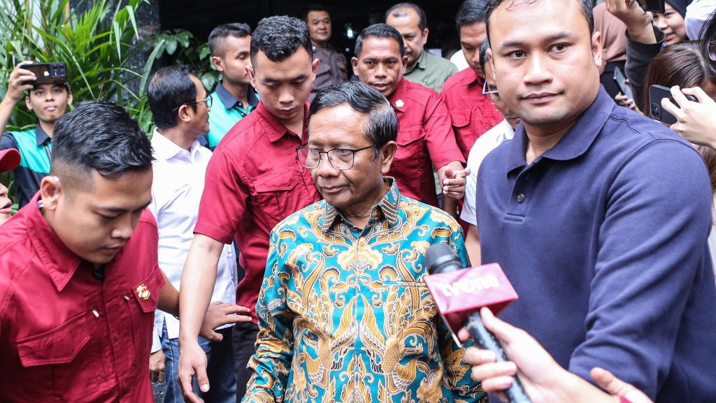 Mahfud MD Enggan Ikut Campur Soal Hak Angket di DPR