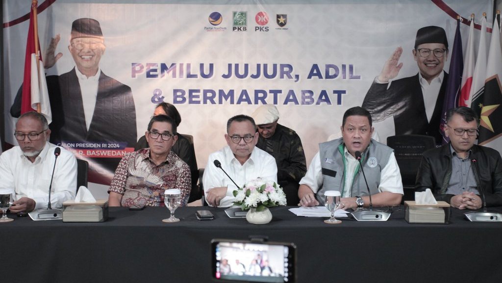 Timnas AMIN Sebut Temukan 9 Bentuk Kecurangan Pada Pilpres 2024