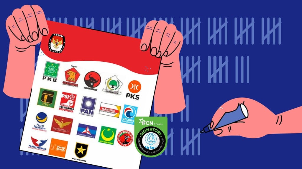 PDIP Unggul Sementara di Pileg 2024, tetapi Tak Sekuat Dulu PDIP Unggul Sementara di Pileg 2024, tetapi Tak Sekuat Dulu