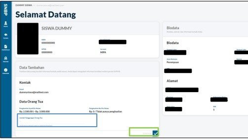 Kapan Pemilihan Jurusan SNBP 2024 Dilakukan dan Tata Caranya?