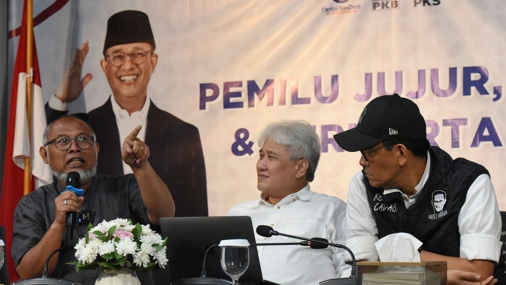 Timnas AMIN Soal Hak Angket: Menyelidik Penerapan UU Pemilu Timnas AMIN Soal Hak Angket: Menyelidik Penerapan UU Pemilu