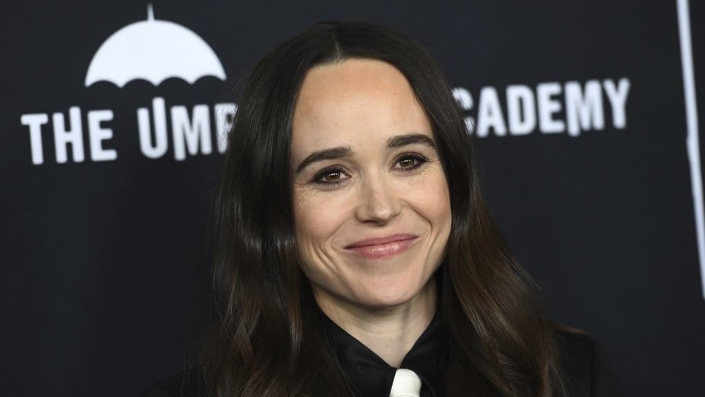 Elliot Page Jalani Pilihan sebagai Transgender Elliot Page Jalani Pilihan sebagai Transgender