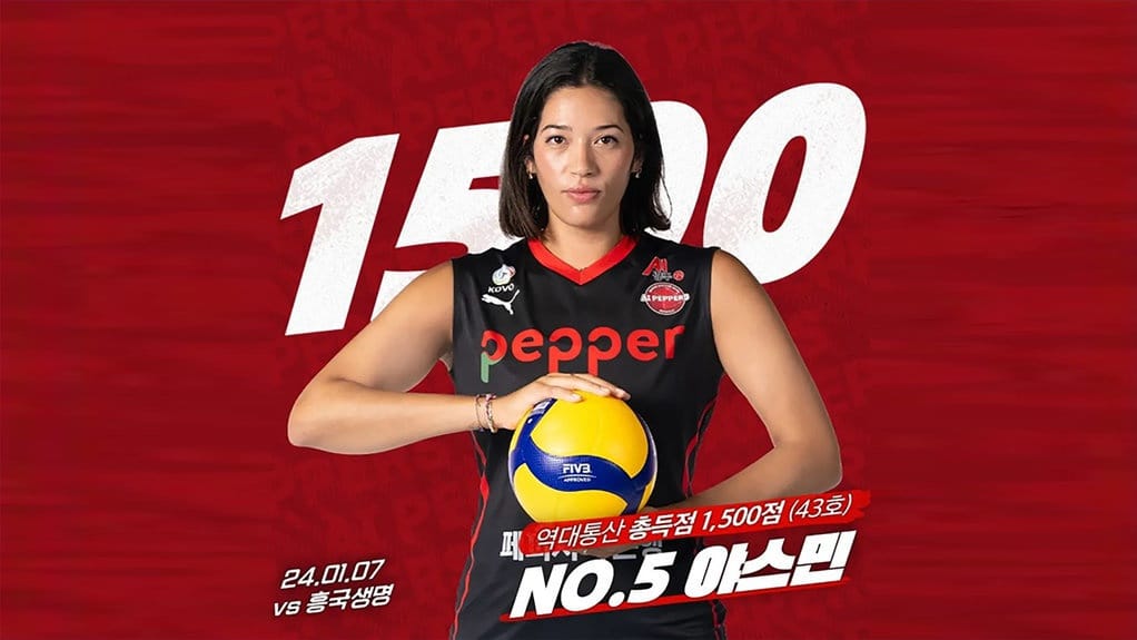 Profil Yaasmeen Bedart-Ghani Opposite AI Peppers Rival Megawati