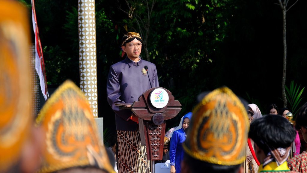 Mangkunegara X Gantikan Gibran di Acara Penting, Kode Cawalkot? Mangkunegara X Gantikan Gibran di Acara Penting, Kode Cawalkot?