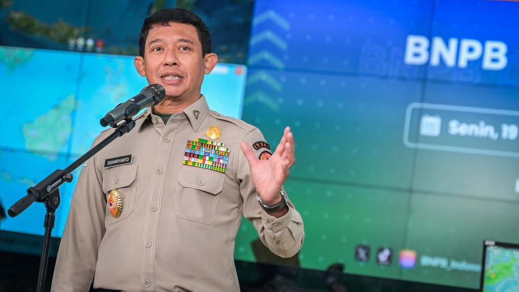 BNPB Klarifikasi Undangan Rapat Pernikahan Anak Kepala BNPB