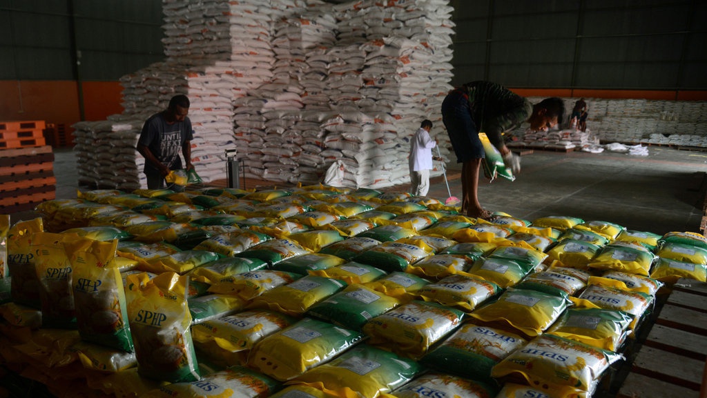 Wamendag soal Harga Beras Melonjak: Kami Berupaya Sekuat Tenaga Wamendag soal Harga Beras Melonjak: Kami Berupaya Sekuat Tenaga