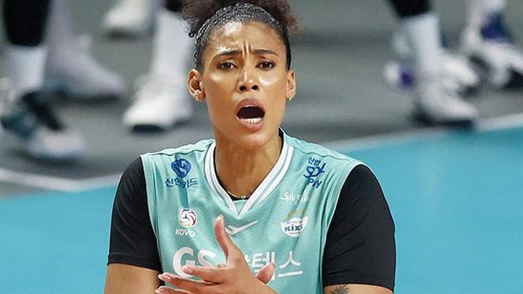 Profil Gyselle Silva GS Caltex Top Skor Liga Voli Putri Korsel