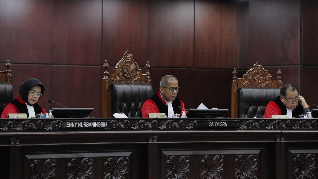 Ambang Batas Parlemen Diubah, Bagaimana Presidential Threshold? Ambang Batas Parlemen Diubah, Bagaimana Presidential Threshold?