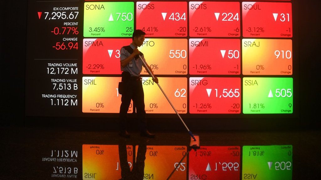 IHSG Diprediksi Sideways, Cek Rekomendasi Saham Pilihan Analis IHSG Diprediksi Sideways, Cek Rekomendasi Saham Pilihan Analis