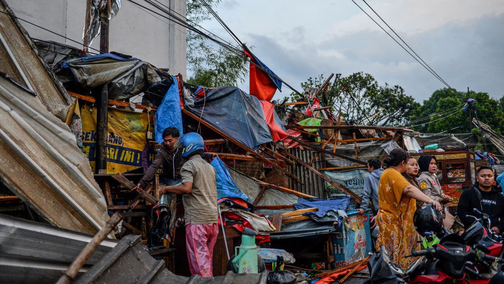 Mengapa Angin Puting Beliung di Rancaekek Disebut Tornado?