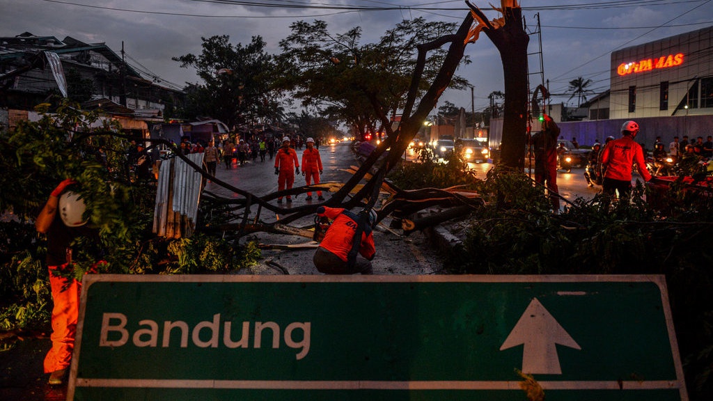 Profil Daerah Rancaekek yang Diterjang Tornado dan Peta Wilayah