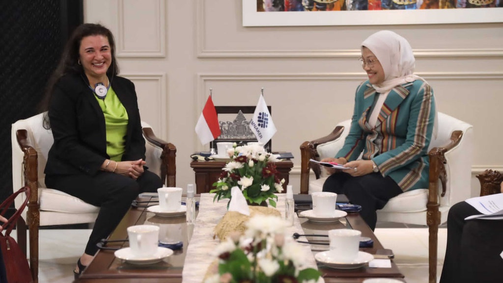 Menaker Minta ILO Lanjutkan Program Kerja Layak bagi Indonesia