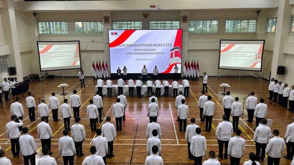 78 Pegawai KPK Serempak Minta Maaf Usai Terlibat Pungli Rutan