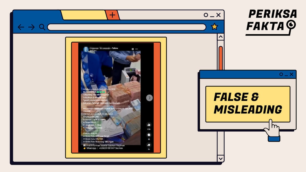 Modus Penipuan Kredit Mengatasnamakan Bank Indonesia