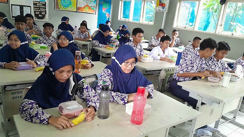 TKD Prabowo Usul Anggaran Makan Siang Gratis Pakai Dana BOS