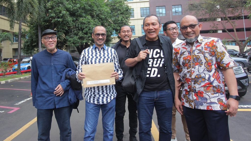 Polri soal Didesak Tahan Firli: Masih Proses Penguatan Perkara